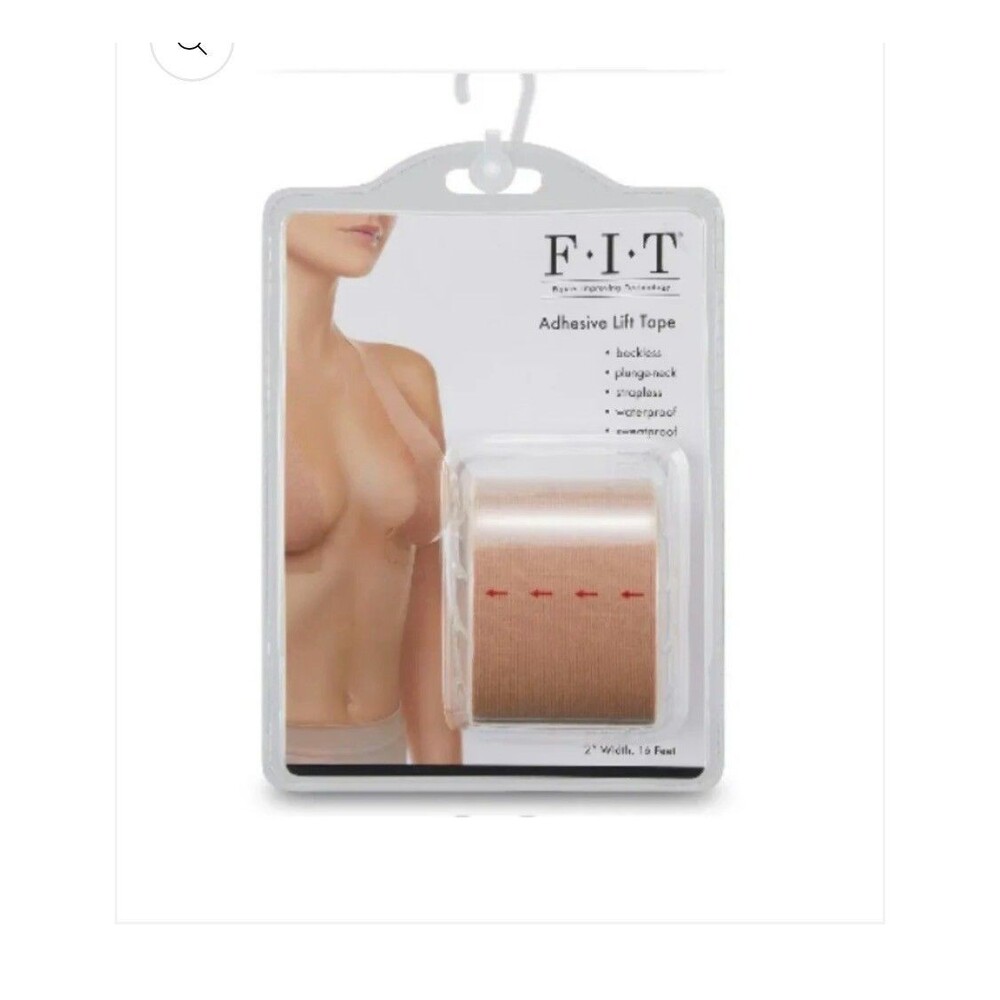 Adhesive Lift Tape By F.I.T. (Figure Improving Technology) 2in X 16Ft NEW IN BOX